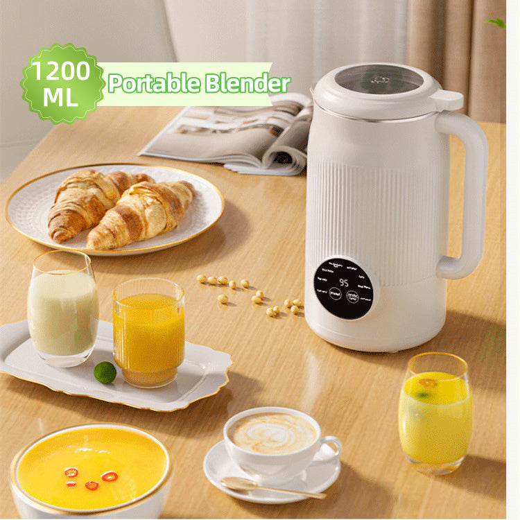 Home Blender & Soy Milk Maker 1200ml – Multifunction Juicer