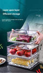 Kitchen Refrigerator Storage Box Drawer Crisper - Thumbnail 6