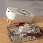 Desktop Air Cooler Dual Spray Conditioning Fan - Thumbnail 3