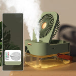 Desktop Air Cooler Dual Spray Conditioning Fan - Thumbnail 5