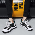 Men’s Breathable Running Shoes – Casual Sneakers - Thumbnail 3