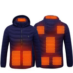 USB Heated Jacket | Electric Thermal Winter Coat for Men - Thumbnail 23