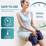 Smart Knee Massager with Heat & Vibration – Portable Relief Device - Thumbnail 4