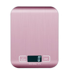Electronic Scale Household Stainless Steel Kitchen Baking Scale 1g/10KG - Thumbnail 5