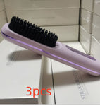 2 in 1 Hair Straightener & Curler Brush - Thumbnail 21