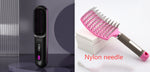 2 in 1 Hair Straightener & Curler Brush - Thumbnail 12