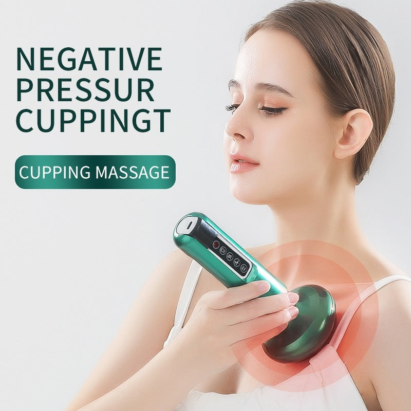 Rechargeable Vacuum Cupping Slimming Massager