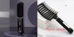 2 in 1 Hair Straightener & Curler Brush - Thumbnail 11