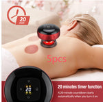 Smart Electric Vacuum Cupping Massager – Body Slimming & Therapy - Thumbnail 48
