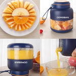 Electric Portable WirelessJuicer  Cup – 800ML Small Personal Juice Maker - Thumbnail 2