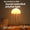 Jellyfish LED Mood Lamp – Relaxing Night Light for Desk & Bedside