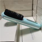 2 in 1 Hair Straightener & Curler Brush - Thumbnail 22