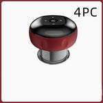Smart Electric Vacuum Cupping Massager – Body Slimming & Therapy - Thumbnail 46