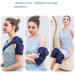 Smart Knee Massager with Heat & Vibration – Portable Relief Device - Thumbnail 9