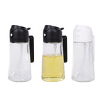 2-in-1 Glass Oil & Soy Sauce Spray Bottle (470ml) - Thumbnail 2