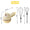 Electric Egg Beater – Kitchen Whisk & Mixer