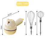 Electric Egg Beater – Kitchen Whisk & Mixer - Thumbnail 6