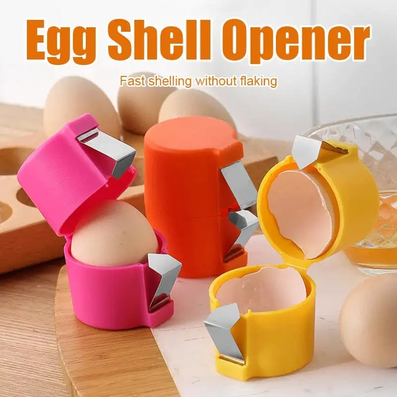 Egg Beater & Shell Opener – Kitchen Gadget Tool