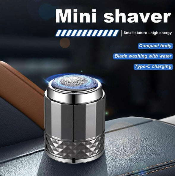 Mini Electric Razor for Men – Portable USB Shaver