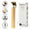 USB Electric Hair Clippers – Rechargeable Beard Trimmer for Men