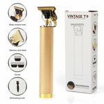 USB Electric Hair Clippers – Rechargeable Beard Trimmer for Men - Thumbnail 8