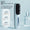 2 in 1 Hair Straightener & Curler Brush
