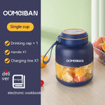Electric Portable WirelessJuicer  Cup – 800ML Small Personal Juice Maker - Thumbnail 10