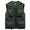Men's 14-Pocket Tactical Mesh Vest for Hiking, Fishing, Photography – Lightweight Summer Outdoor Waistcoat