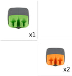 2-in-1 Double Julienne & Vegetable Peeler – Multi-Functional Fruit & Veg Tool /Trendzworld - Thumbnail 14