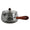 Rotary Glass Teapot with Infuser – Heat-Resistant Tea Maker