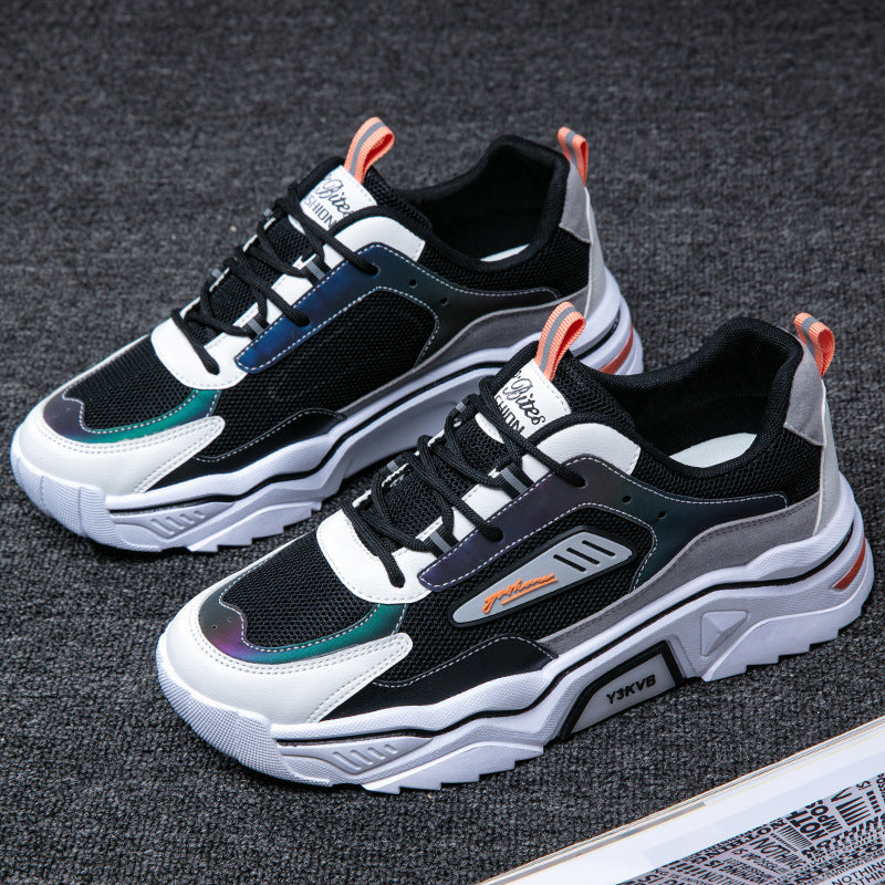 Men’s Breathable Mesh Sneakers – Casual Shoes