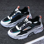 Men’s Breathable Mesh Sneakers – Casual Shoes - Thumbnail 1