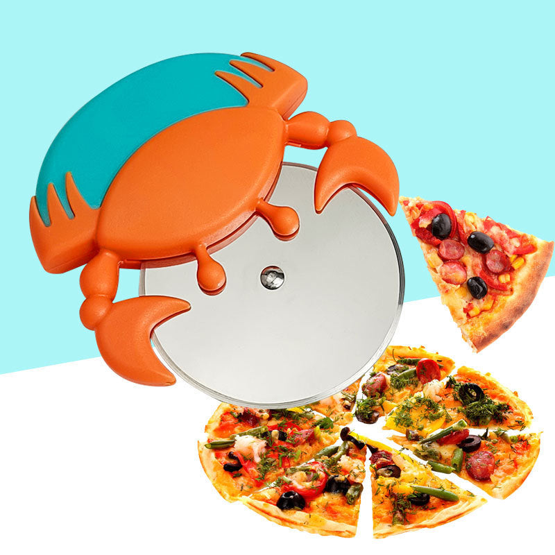 Stainless Steel Crab Pizza Cutter – Funny, Sharp & Durable | 40% OFF + Free Shipping (Today Only!)
