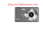 HD Dual Recording Mini Digital Camera for Kids – 1080P Photo & Video Shooting with Continuous Capture - Thumbnail 9