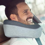 U Shaped Travel Neck Pillow Memory Foam Airplane & Car Cushion - Thumbnail 2