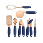 LIMITED OFFER! 7PC Rose Gold Kitchen Peeler & Gadget Set  Copper Plated Stainless Steel ️ Up to 40% OFF - Thumbnail 5
