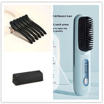 2 in 1 Hair Straightener & Curler Brush - Thumbnail 31