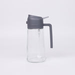 2-in-1 Glass Oil & Soy Sauce Spray Bottle (470ml) - Thumbnail 7