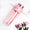 Glass Water Bottle with Tea Infuser – Filter Tea Separation 450ml Double Wall Leakproof Tea Bottle