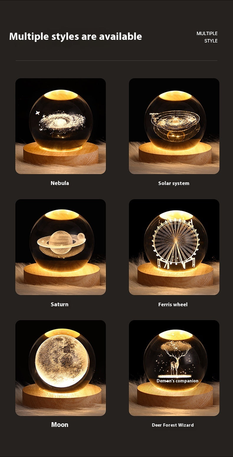 Crystal Lamp Image 4