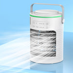 Mini Air Cooler | Portable USB Desk Fan with Humidifier - Thumbnail 4