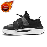 Men's Fashion Sports And Leisure Platform Sneakers - Thumbnail 3