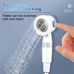 Battery Powered Portable Shower Waterproof Travel Outdoor - Thumbnail 7