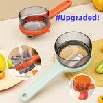 Premium Kitchen Multi-Functional Peeler with Bucket Storage – 2-in-1 Fruit & Vegetable Peeling Knife | Fast, Safe & Mess-Free (Limited Stock – Free Shipping) - Thumbnail 1