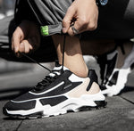 Men's Breathable Mesh Sneakers – Lightweight Running Shoes - Thumbnail 6