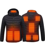 USB Heated Jacket | Electric Thermal Winter Coat for Men - Thumbnail 19