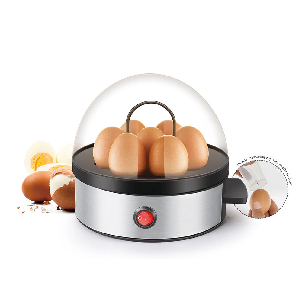 7-Egg Multifunctional Electric Egg Boiler | Fast Mini Steamer for Healthy Breakfasts
