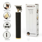 USB Electric Hair Clippers – Rechargeable Beard Trimmer for Men - Thumbnail 7