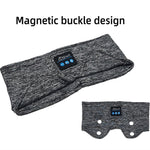 Bluetooth Headscarf Eye Mask & Music Headband - Thumbnail 2