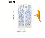 Acupressure Foot Massage Socks | Reflexology Therapy Socks for Tired Feet - Thumbnail 19